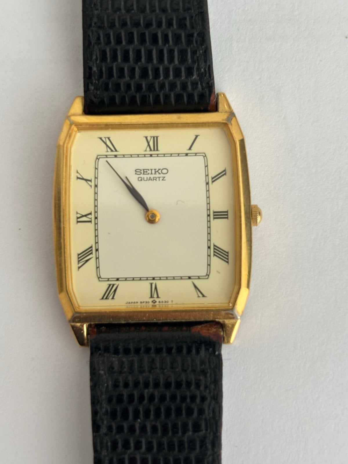 Seiko Quartz Horloge - Klassiek Vintage Design, Sieraden, Tassen en Uiterlijk, Horloges | Dames, Polshorloge, Ophalen of Verzenden
