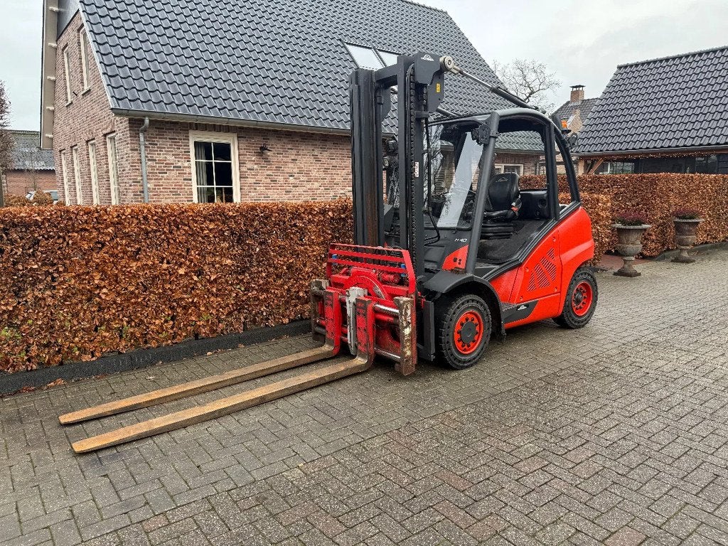 Linde diesel heftruck h 40 d-02 (bj 2013), Zakelijke goederen, Machines en Bouw | Heftrucks en Intern transport, Meer dan 4000 kg