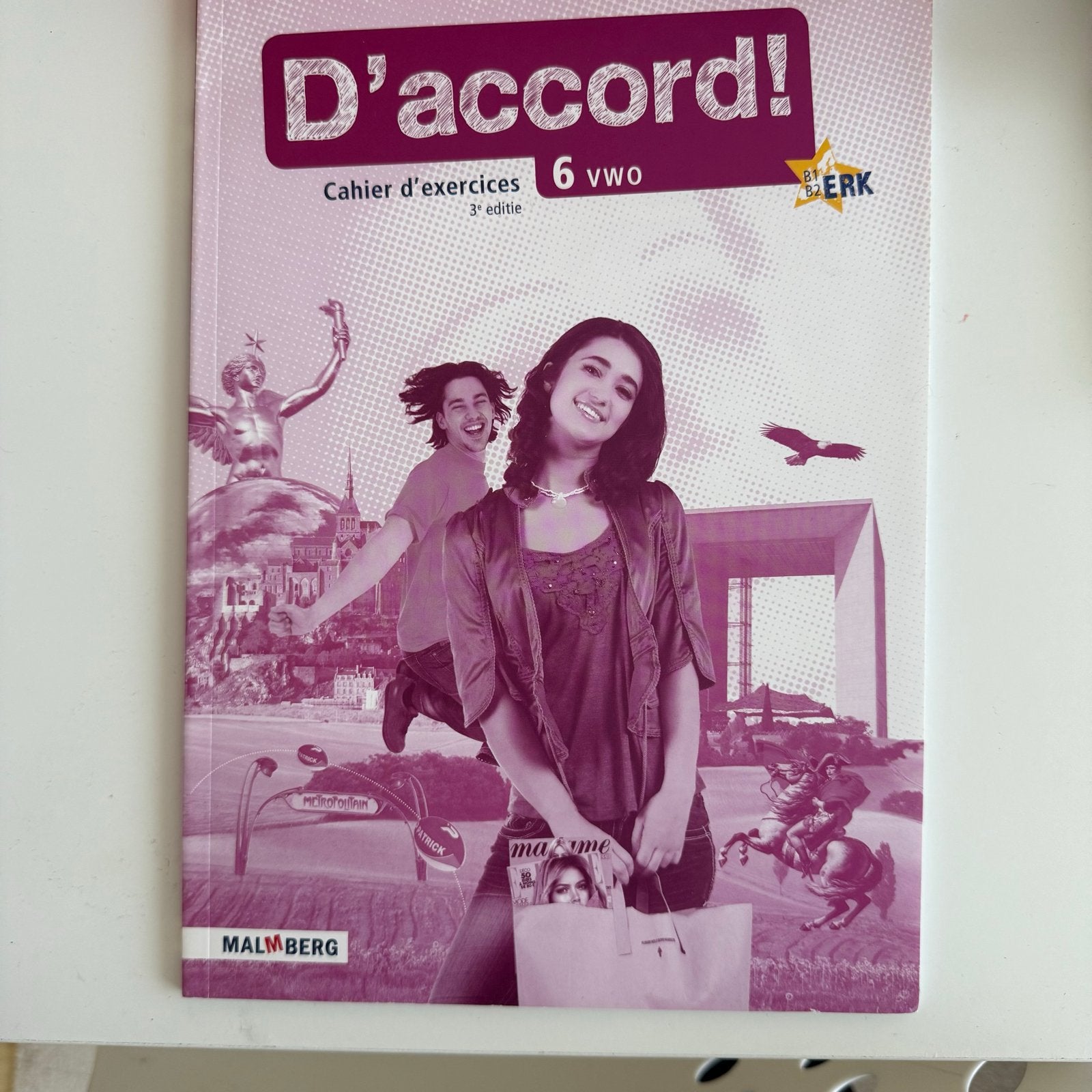D'accord! Cahier d'exercices 6 vwo 3e editie, Boeken, Ophalen of Verzenden, Nieuw, Non-fictie