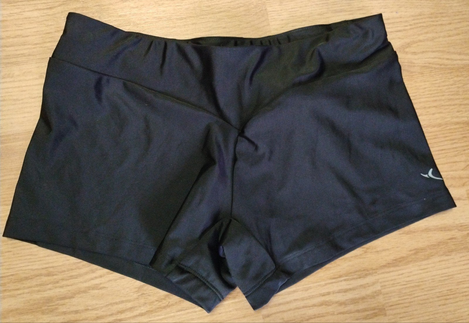 Turnbroekje / Sportbroekje met stoere print op achterkant, Ophalen of Verzenden, Zwart