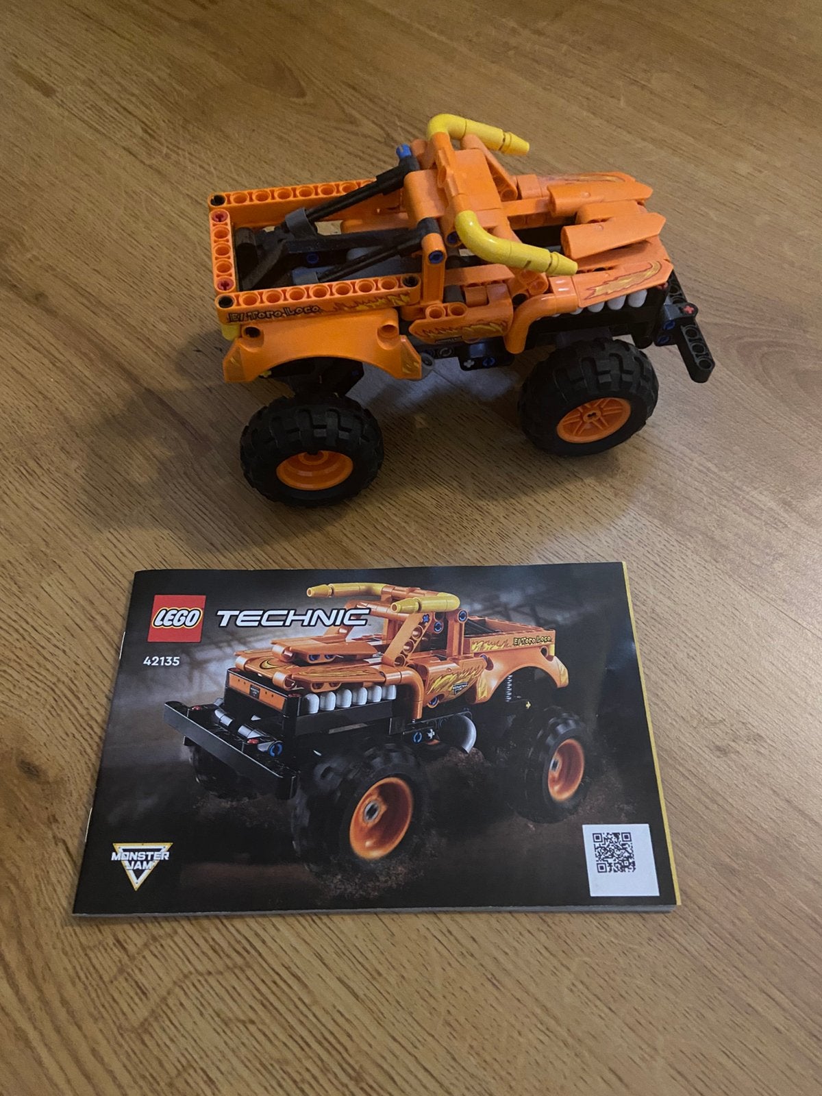 Lego Technic Oranje crossauto 42135, Ophalen, Lego, Zo goed als nieuw, Technic
