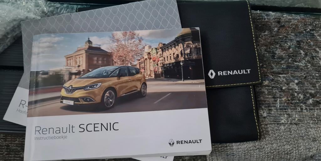 Renault Scenic (2016) Instructieboekje - Handleiding, Auto diversen, Handleidingen en Instructieboekjes, Ophalen of Verzenden
