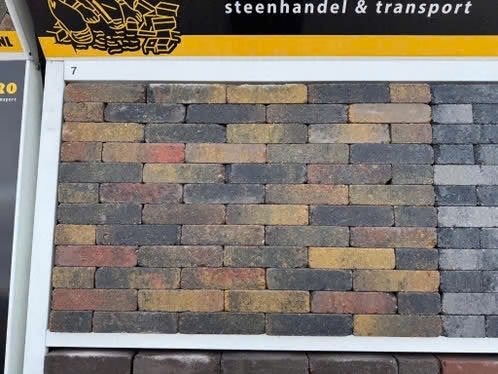 stonique trommel waalformaat 7cm oud bont, Klinkers, Nieuw, Ophalen of Verzenden, 10 m² of meer