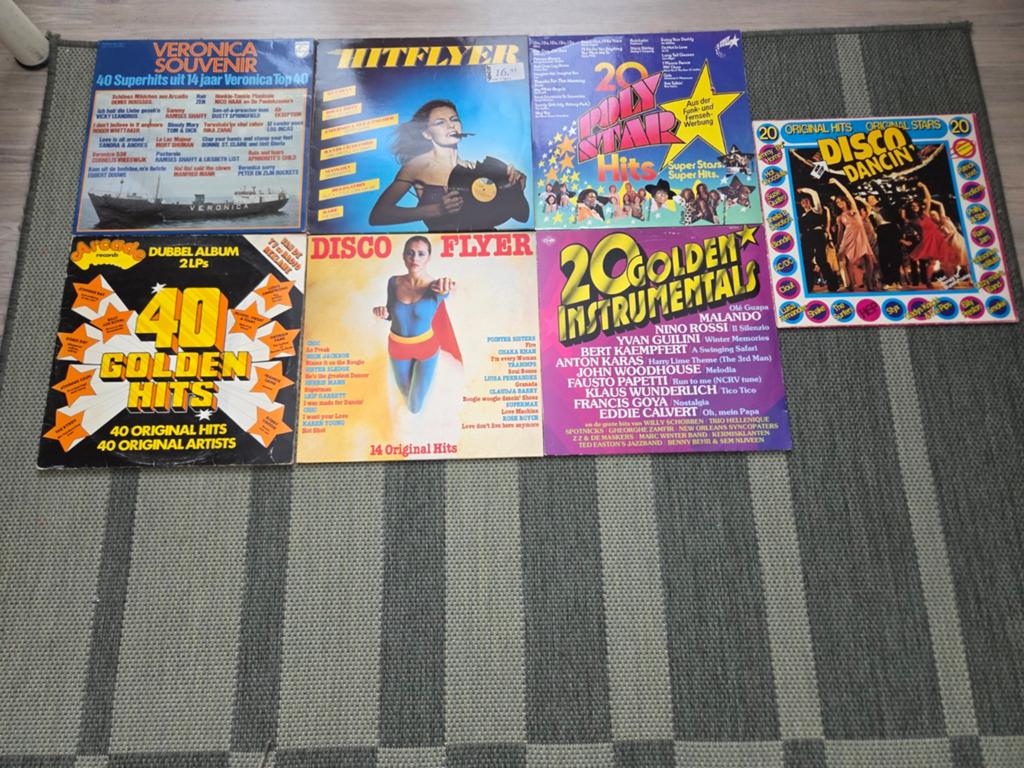 Te koop, Cd's en Dvd's, Vinyl | Verzamelalbums, Ophalen of Verzenden, Gebruikt, 12 inch, Pop