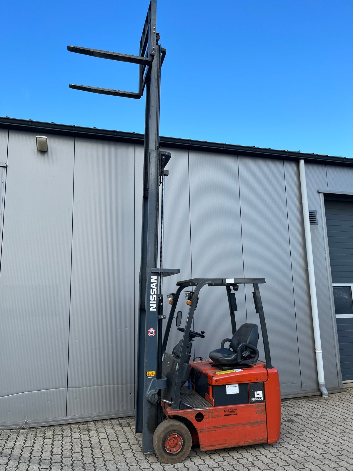 1300kg elektrische heftruck 475 hefhoogte!, 1000 tot 2000 kg, Ophalen of Verzenden, Elektrisch, Heftruck