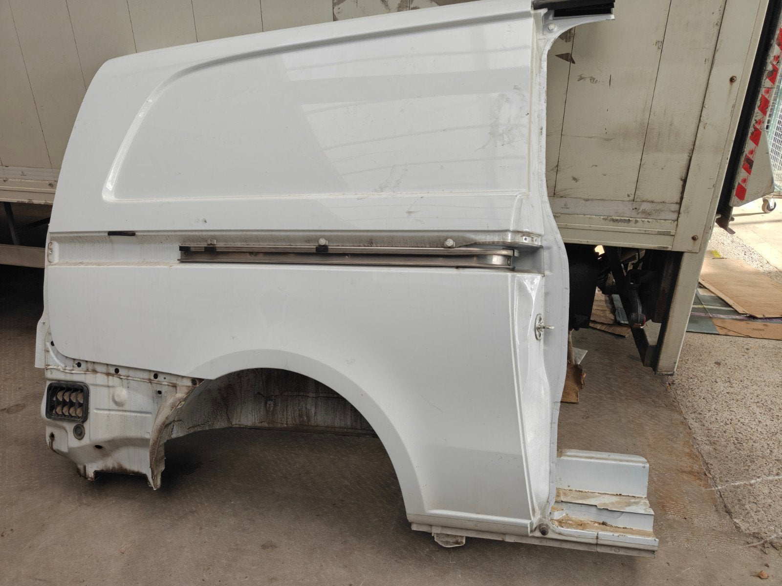 Mercedes Benz Vito 447 zijwand rechts, Auto-onderdelen, Ophalen, Nieuw, Voor, Spatbord