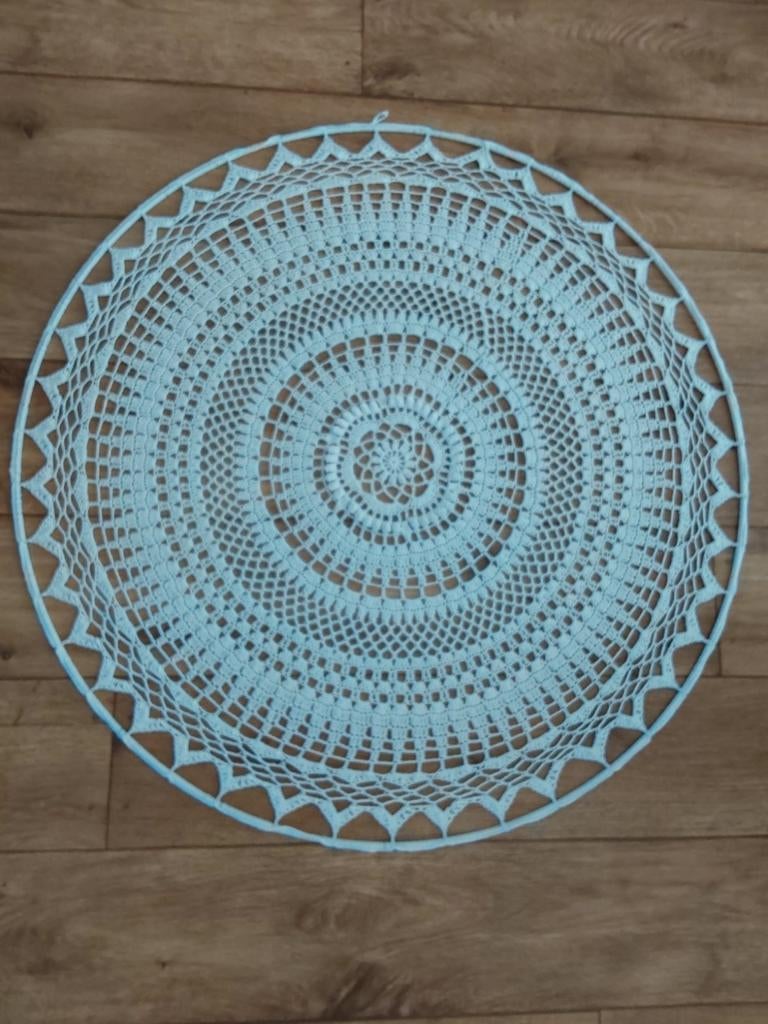 Gehaakte mandala - 80 cm. -, Ophalen, Haken, Overige typen