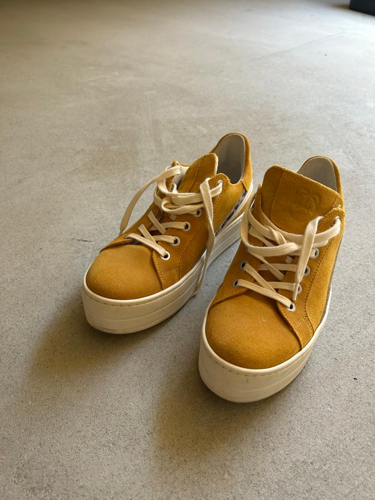 Guts & Gusto sneakers maat 38, Ophalen of Verzenden, Gedragen, Geel, Sneakers of Gympen