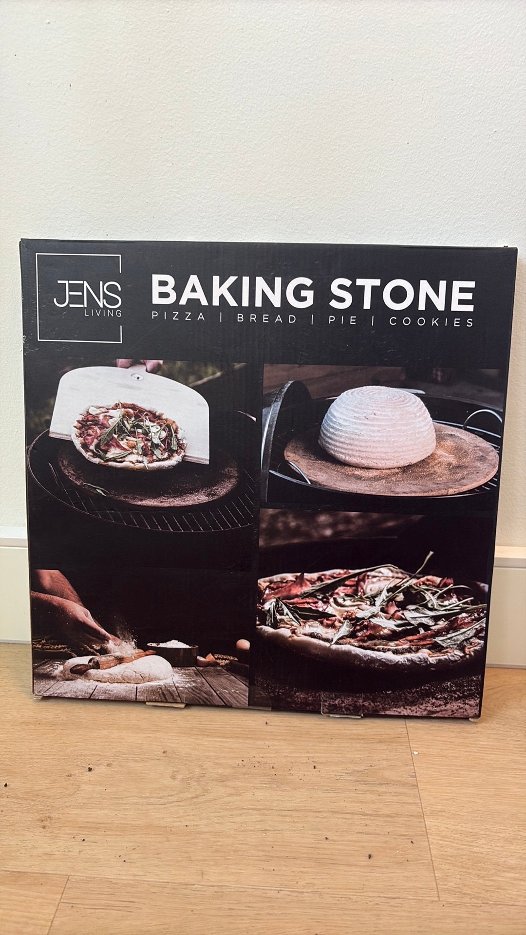 Jens Living Pizza Steen / Baking Stone, Overige typen, Nieuw, Ophalen of Verzenden, Overige stijlen