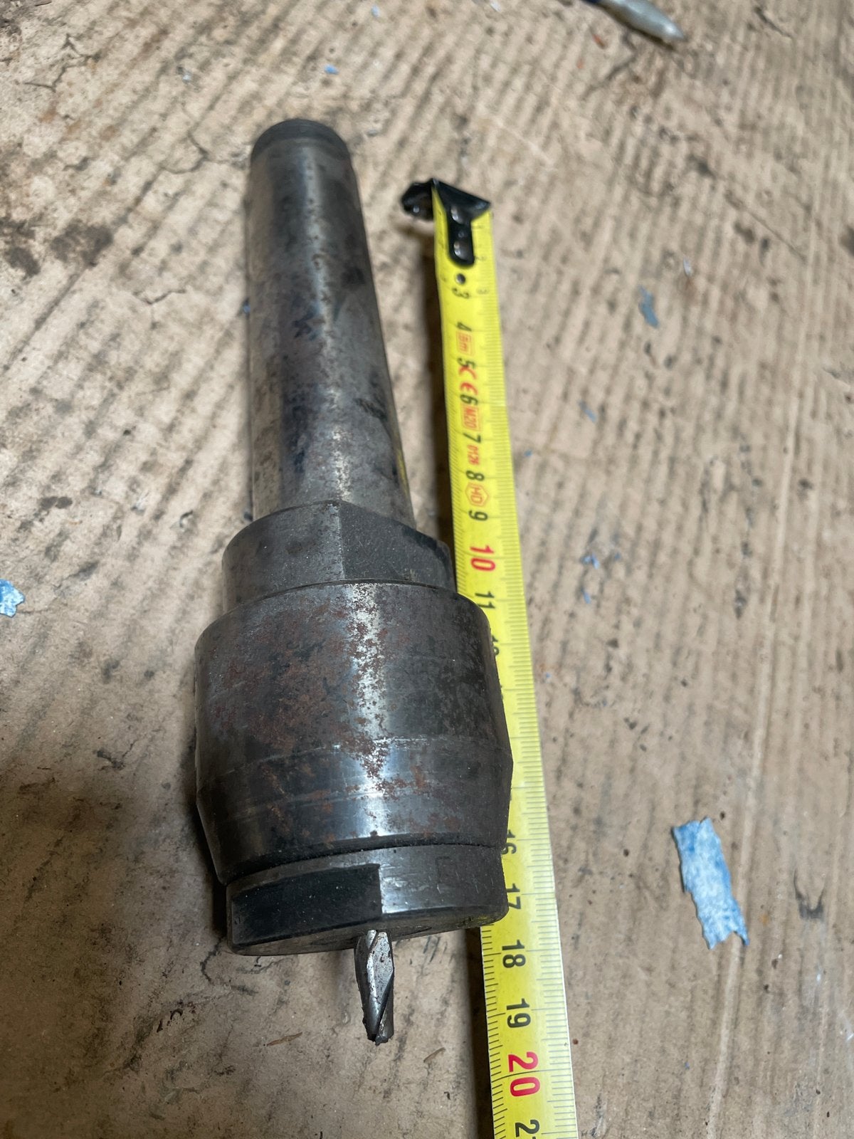 SKF Morse M16 boorkop - Gebruikt, Ophalen, Gebruikt