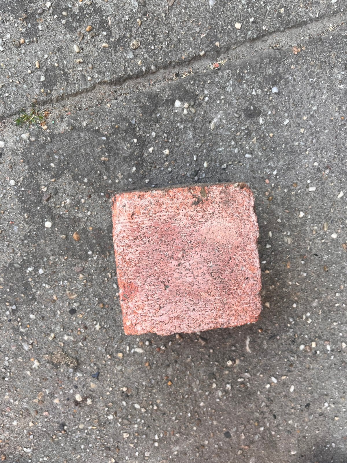 Gratis af te halen bestrating, Tuin en Terras, Tegels en Klinkers, Ophalen, Gebruikt, Gestraald, Terrastegels