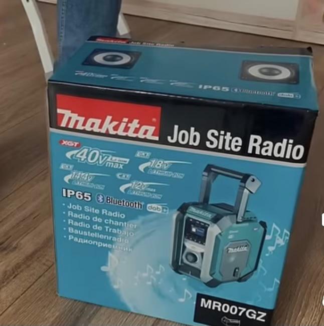 Makita bouwradio MR007GZ nieuwd!, Ophalen of Verzenden, Nieuw, Bouwradio