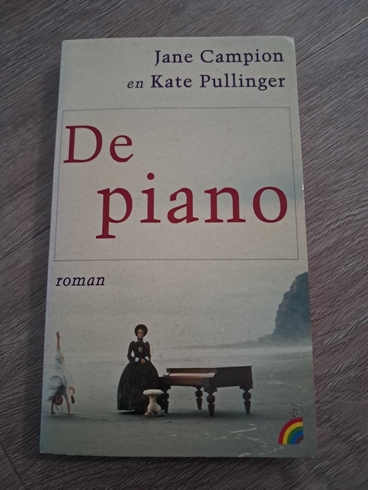 V: De Piano - Roman van Jane Campion en Kate Pullinger, Ophalen of Verzenden, Gelezen, Jane Campion en Kate Pullinger, Nederland