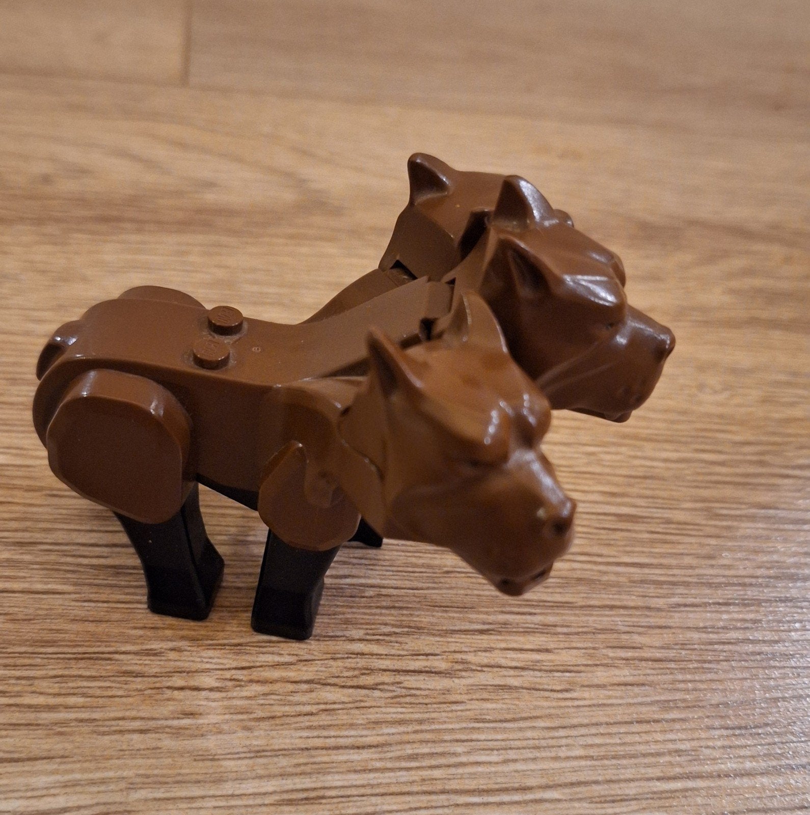 Lego Harry Potter Fabeldier Fluffy driekoppige hond, Ophalen of Verzenden, Zo goed als nieuw