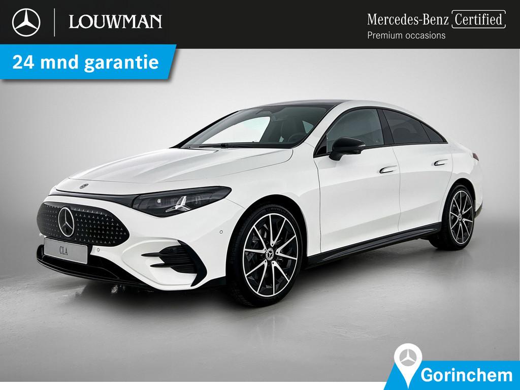 Mercedes-Benz CLA-Klasse 250+ Launch Edition 85 kWh | Panora, Auto's, Mercedes-Benz, Achterwielaandrijving, Zwart, 743 km, Origineel Nederlands