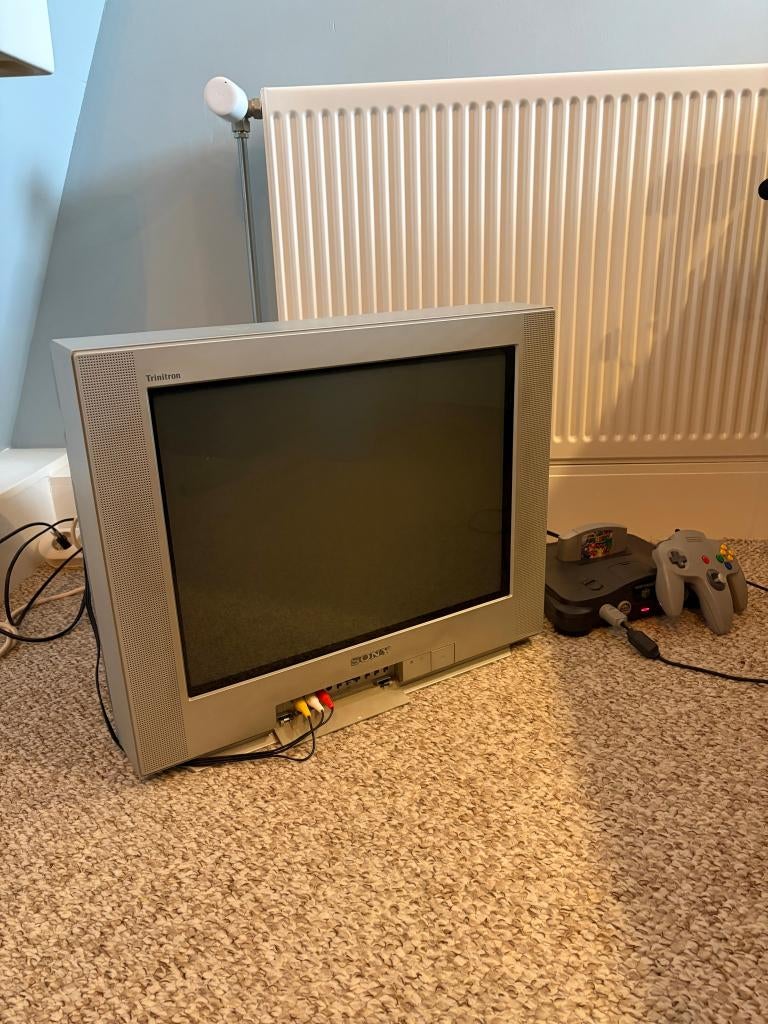 Sony Trinitron 50Hz KV-21FX30B, Ophalen, Gebruikt, 40 tot 60 cm, Sony