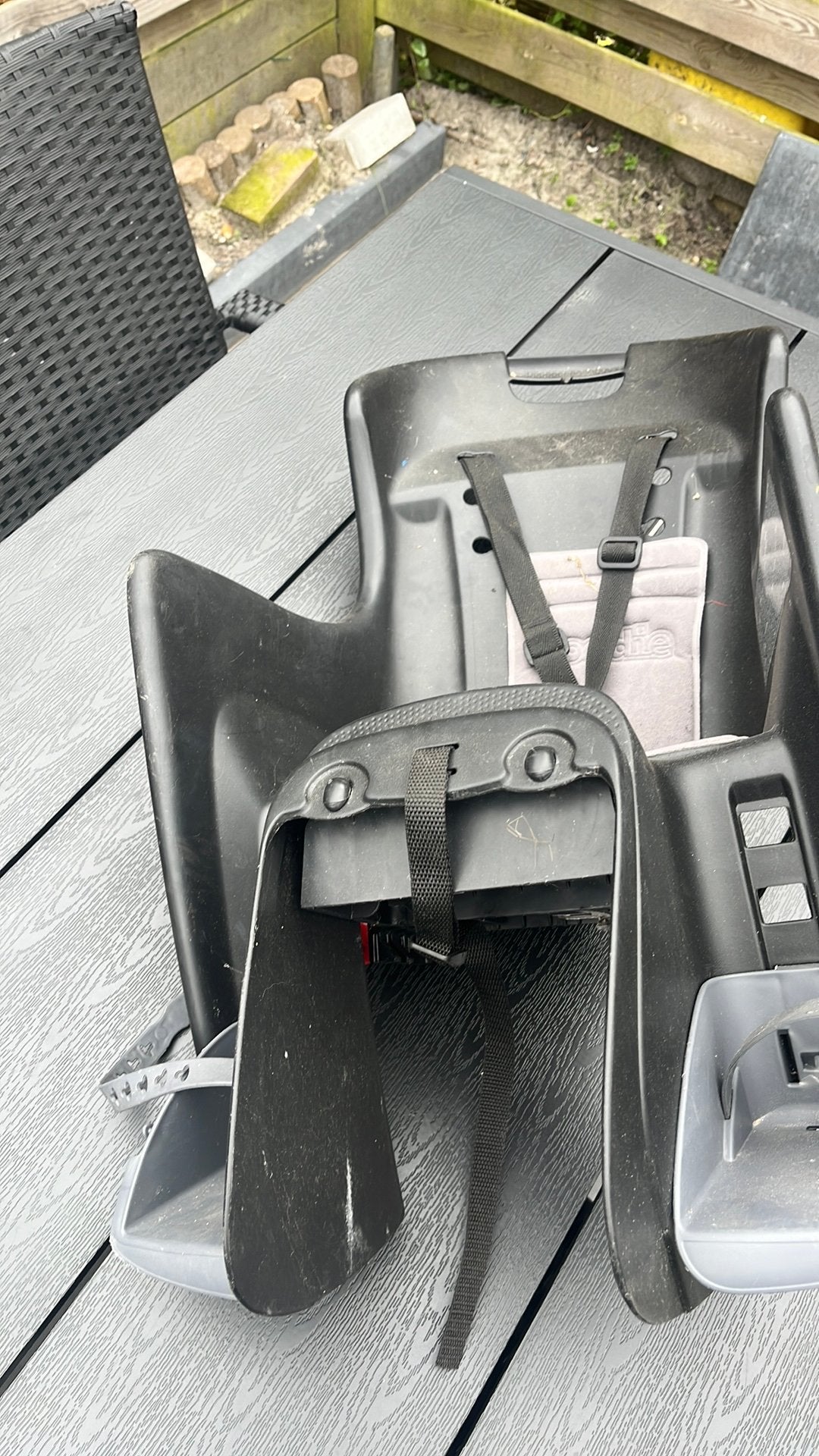 Zitje voor op de fiets, Ophalen of Verzenden, Gebruikt