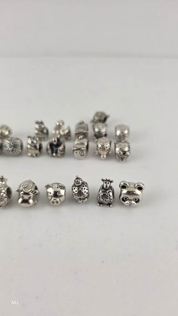 Pandora bedels dieren, Gebruikt, ., Pandora, Ophalen of Verzenden