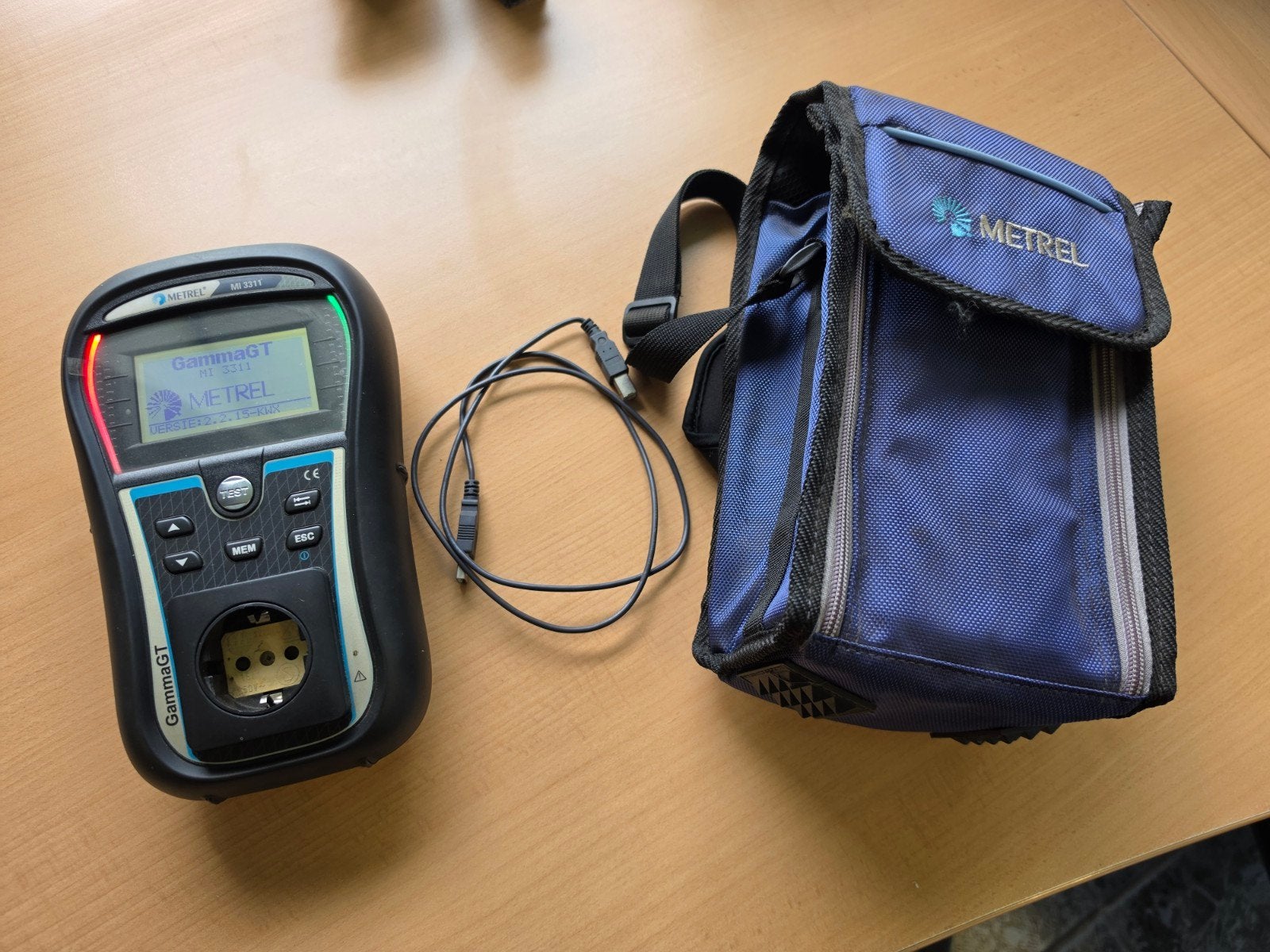Metrel MI 3311 GammaGT Installatietester NEN 3140, Doe-het-zelf en Verbouw, Ophalen of Verzenden, Zo goed als nieuw, Elektriciteit