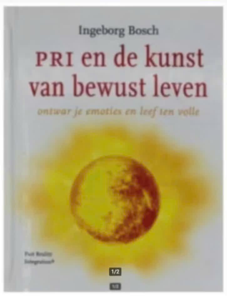 PRI en de kunst van bewust leven (Ingeborg Bosch), Ophalen of Verzenden, Zo goed als nieuw, Sociale psychologie