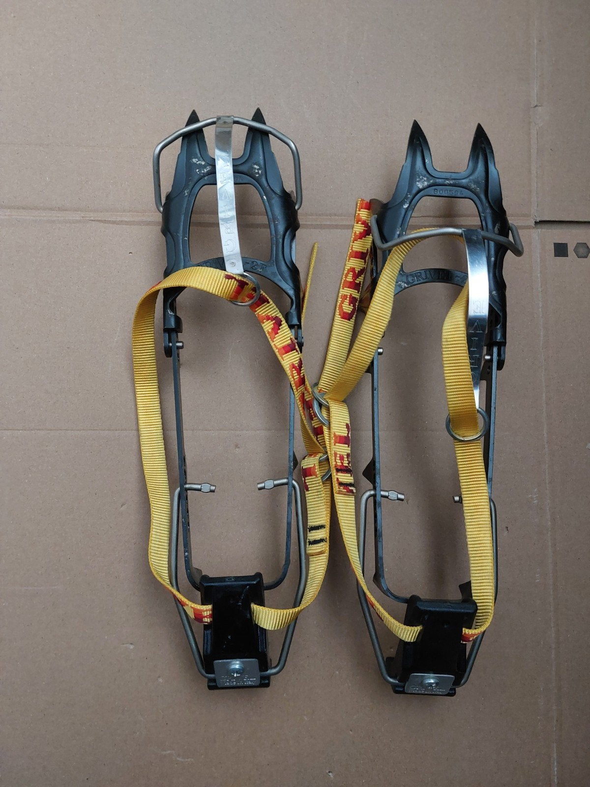 Grivel Stijgijzers - Made in Italy, Sport en Fitness, Ophalen of Verzenden, Gebruikt, Overige typen