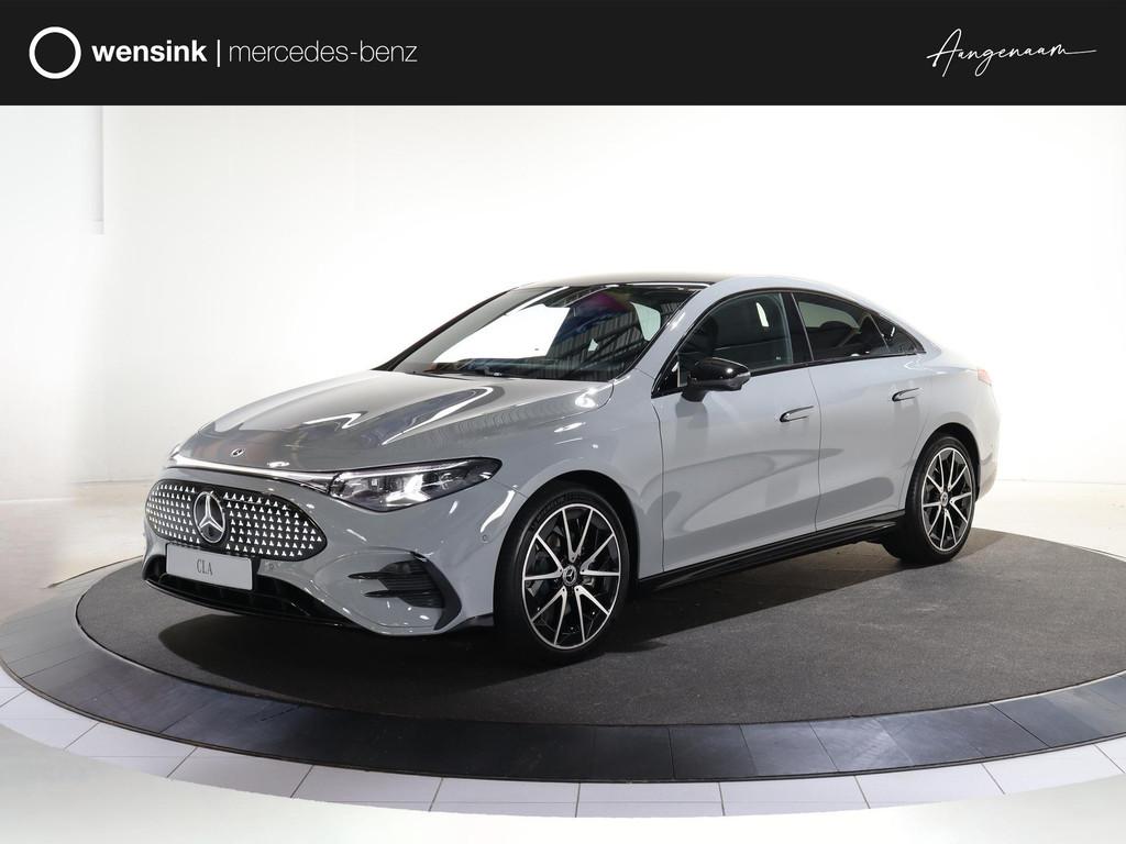 Mercedes-Benz CLA-Klasse 250+ Launch Edition 85 kWh | Night, Auto's, Mercedes-Benz, Automaat, CLA, Achterwielaandrijving, 743 km