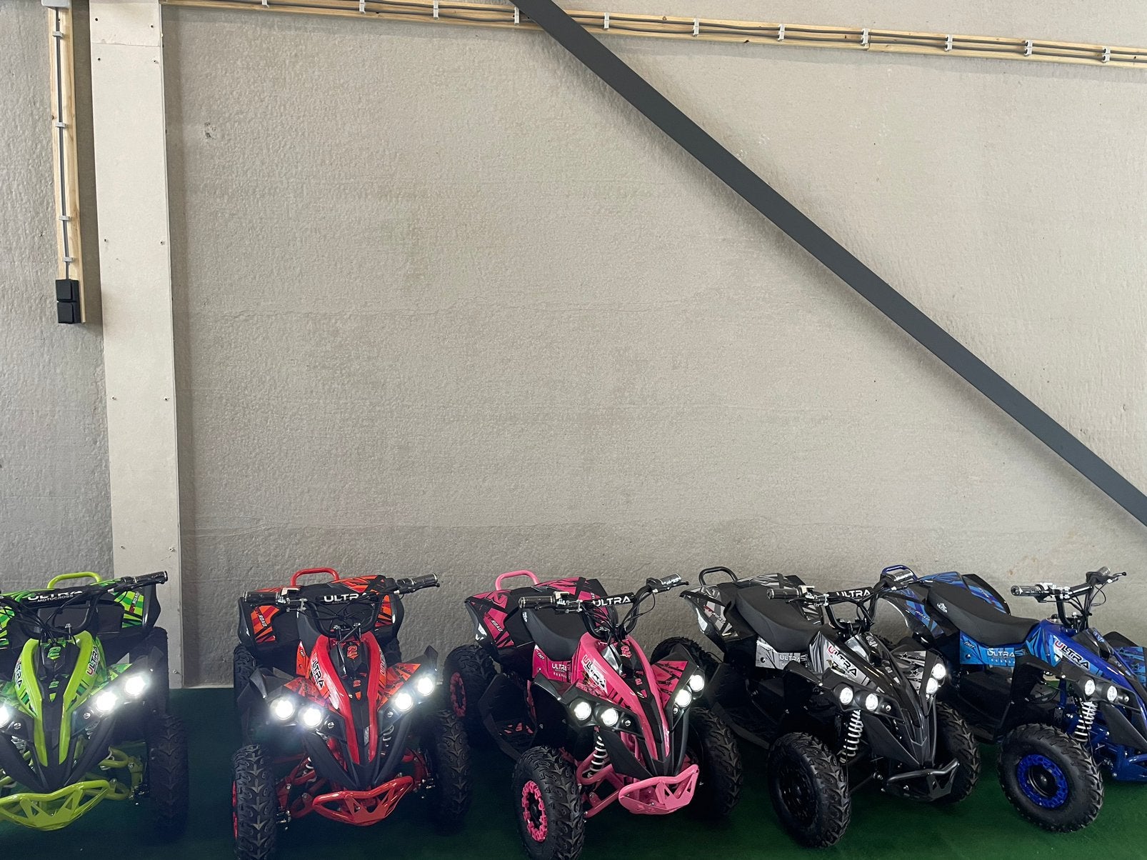Nieuwe Ultra 1200 watt 48V electrische kinder quads, Ophalen, Nieuw, Ultra, Ultra