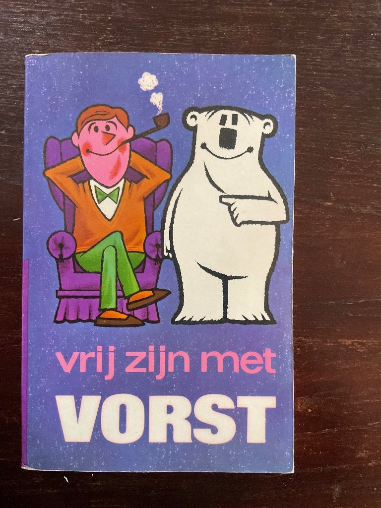 Vrij zijn met vorst en blij zijn met koude, Ophalen, Gelezen, Fred Portegies-Zwart