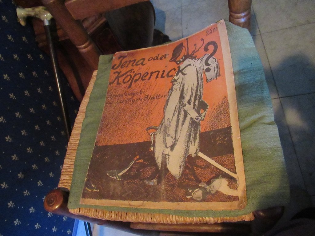 Jena  oder   Kopinick, Ophalen of Verzenden, Gelezen, Diverse auteurs
