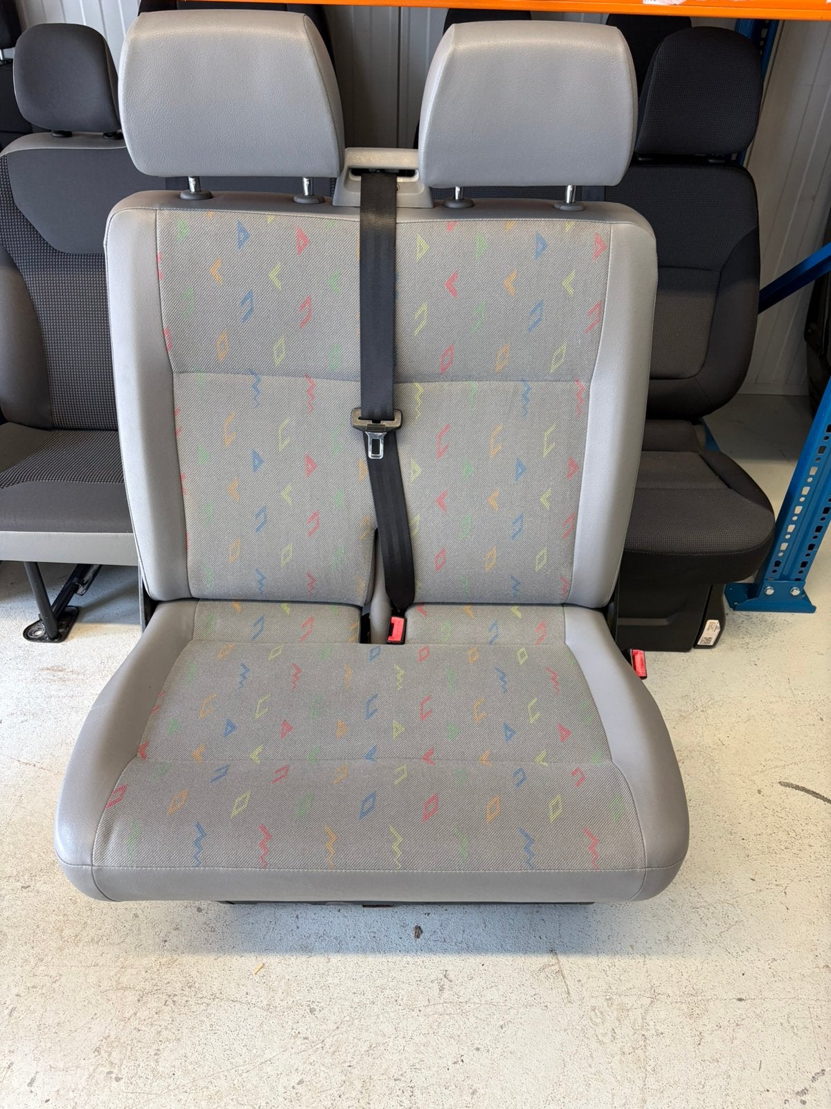 VW TRANSPORTER T5 T6 BIJRIJDERSBANK BANK INCA- KUNSTLEER, Auto-onderdelen, Interieur en Bekleding, Ophalen, Volkswagen