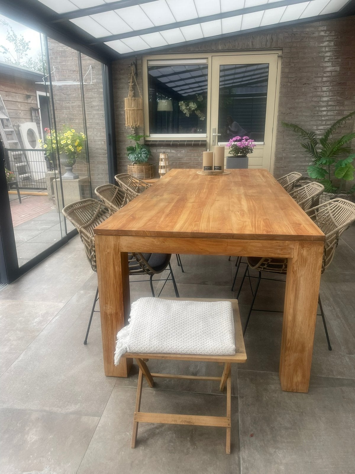 Eetkamer stoelen, Ophalen, Zo goed als nieuw, Grijs, Vijf, Zes of meer stoelen