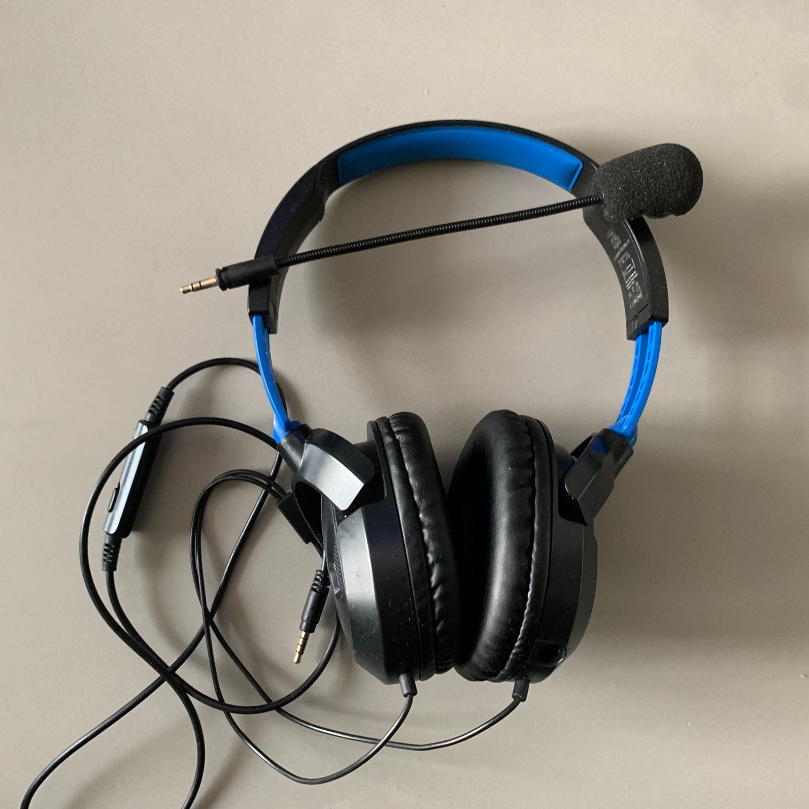 Turtle Beach PS4 Headset met Microfoon, Ophalen of Verzenden, Over-ear, Bedraad, Gaming headset
