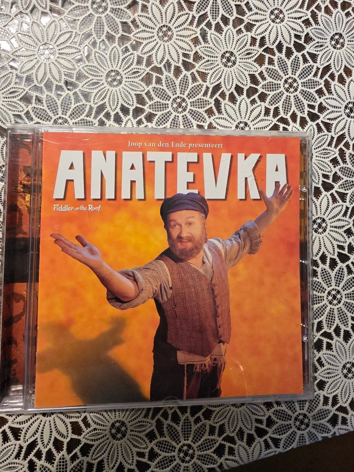 Anatevka - Fiddler on the Roof CD (Joop van den Ende), Musical, Ophalen of Verzenden, Zo goed als nieuw, Soundtrack