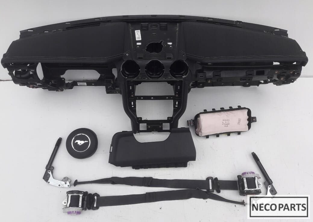 FORD MUSTANG 2015 AIRBAG AIRBAGSET ALLE AIRBAGS LEVERBAAR, Gebruikt, -, -, Ophalen of Verzenden