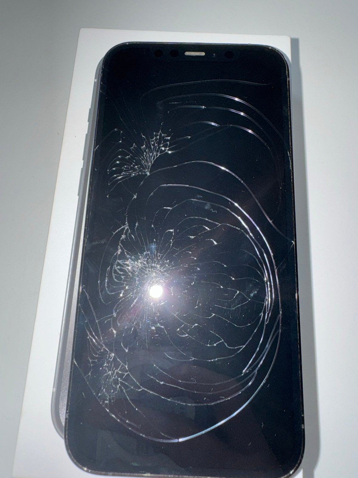 iPhone 12 Pro 128GB - Scherm beschadigd