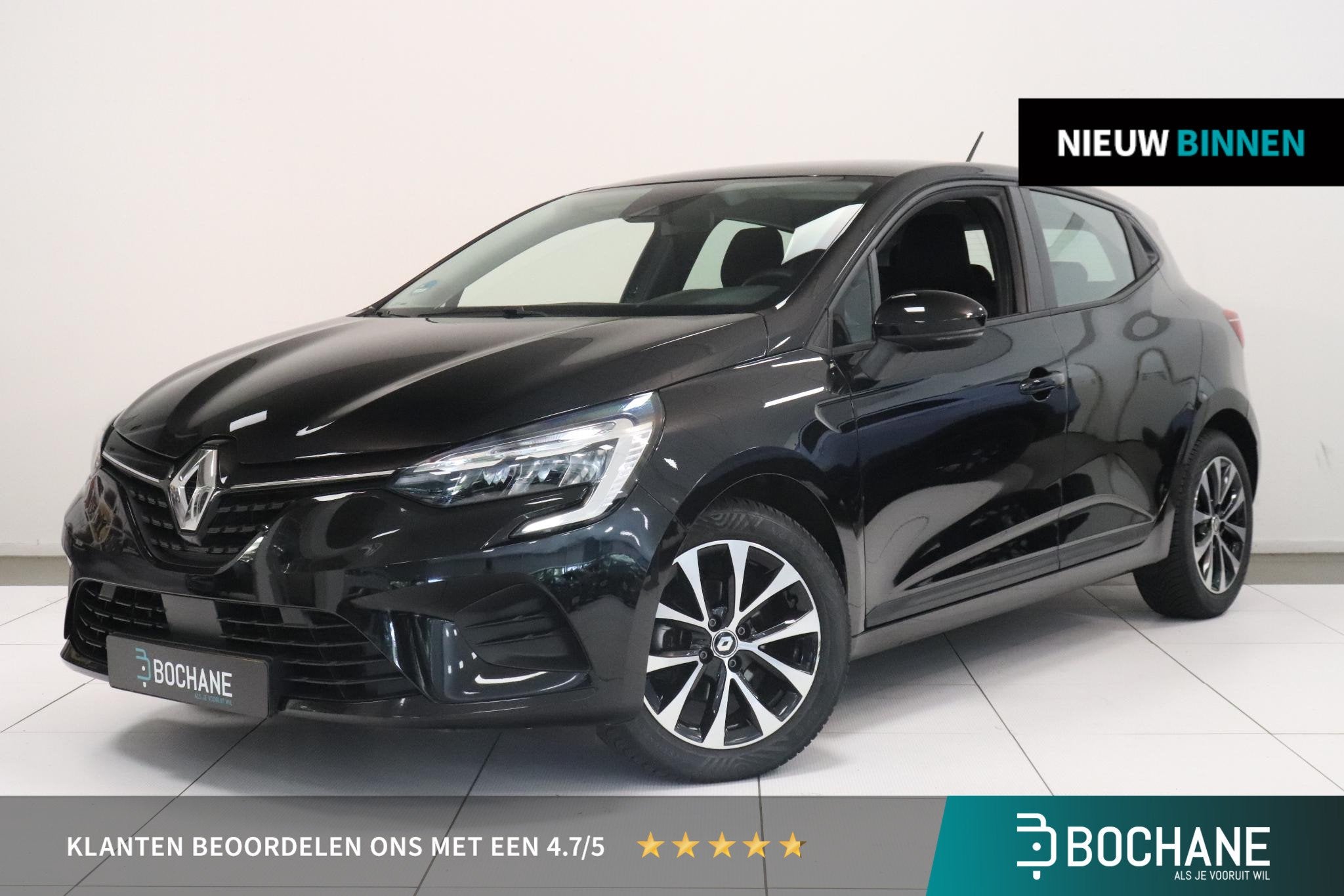 Renault Clio 1.0 TCe 90 Equilibre | Airco | Parkeersensor |, Auto's, Renault, Bedrijf, Te koop, Clio, ABS, Airbags, Airconditioning