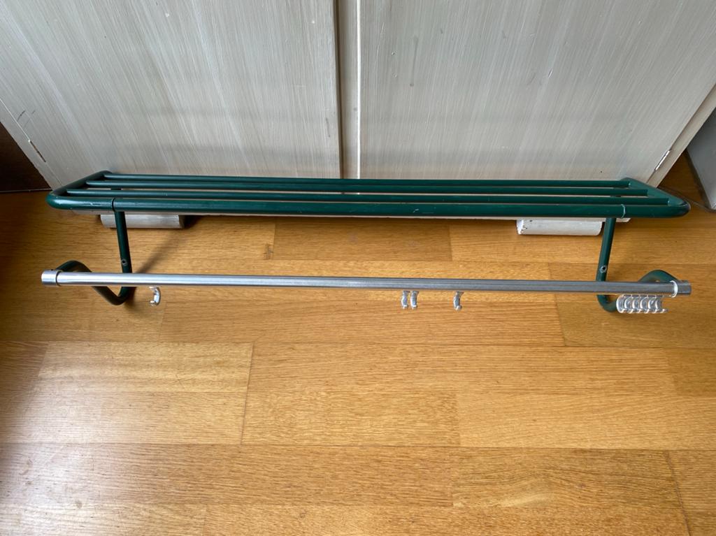 Bijzondere buisframe kapstok - Vintage design, Gebruikt, 100 tot 150 cm, Metaal, Ophalen