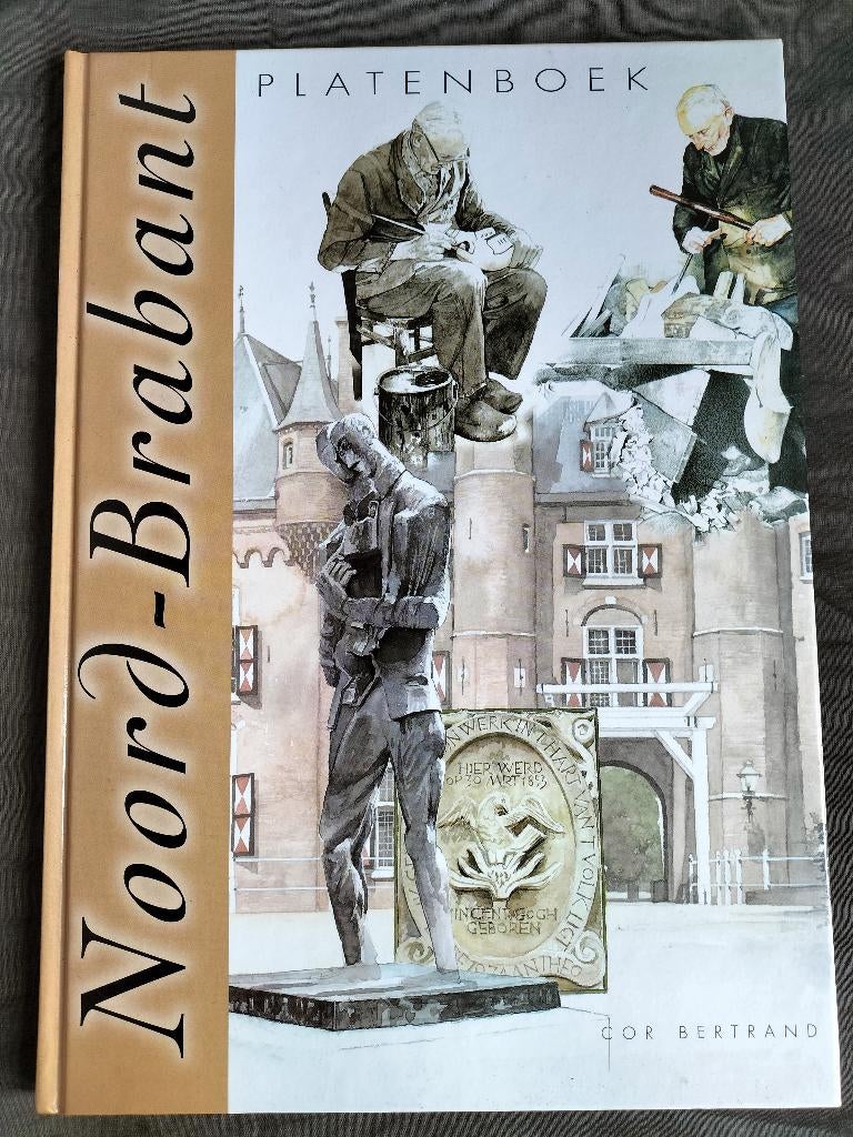 Cor Bertrand - Noord-Brabant platenboek, Ophalen of Verzenden, Zo goed als nieuw, Cor Bertrand