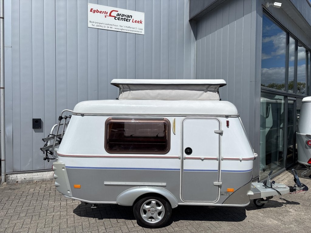 Eriba Puck 120 GT TMM 700 KG nette staat, Overige typen, Tot en met 2, Bedrijf, Tot 500 kg