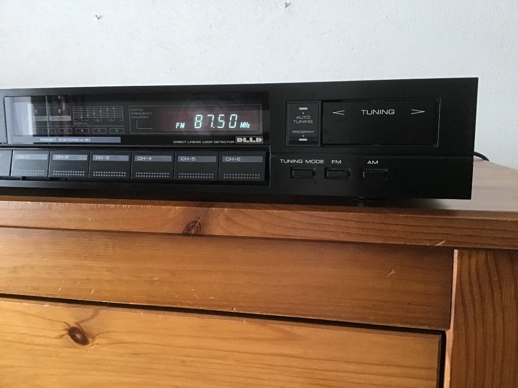Kenwood Tuner KT 880, Ophalen of Verzenden, Gebruikt