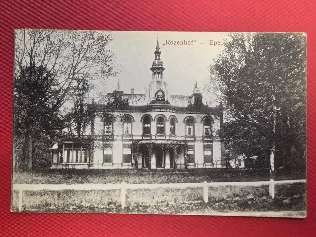 Epe Rozenhof, Ophalen of Verzenden, Gelderland