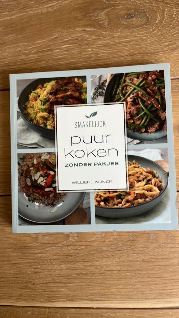 Williene Klinck - Puur koken zonder pakjes, Ophalen of Verzenden, Zo goed als nieuw, Williene Klinck
