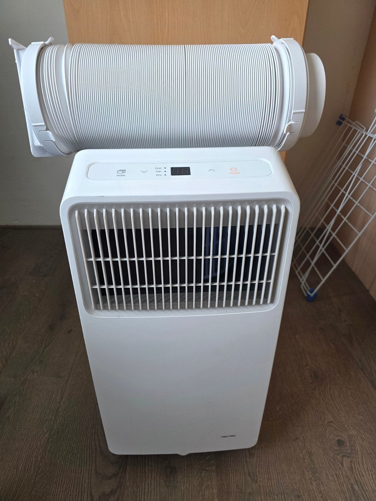 Mobiele airco - Zeer weinig gebruikt, Witgoed en Apparatuur, Ophalen, Minder dan 60 m³, 3 snelheden of meer, Zo goed als nieuw