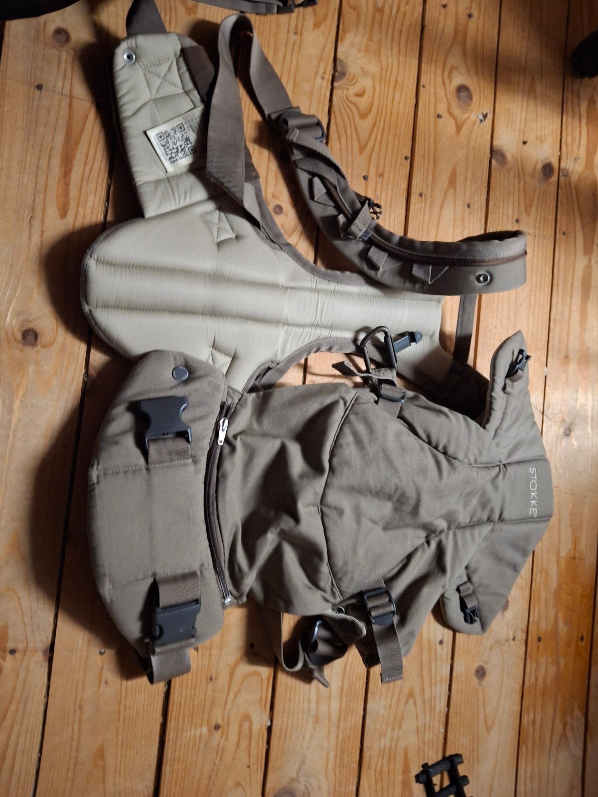 Stokke MyCarrier draagzak - Comfortabel en ergonomisch, Kinderen en Baby's, Buik of Rug, Zo goed als nieuw, Draagzak, Ophalen