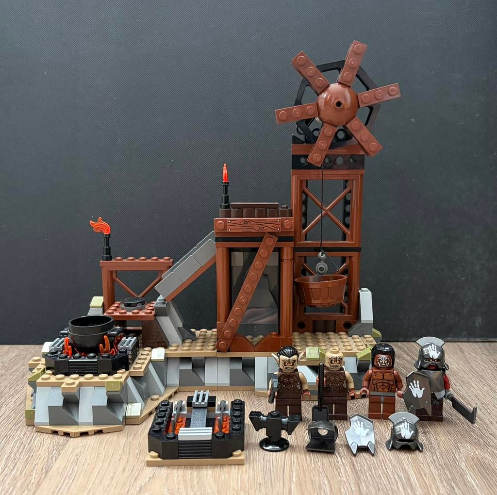 Lego Lord of the Rings - The Orc Forge 9476, Ophalen, Gebruikt, Overige thema's, Lego