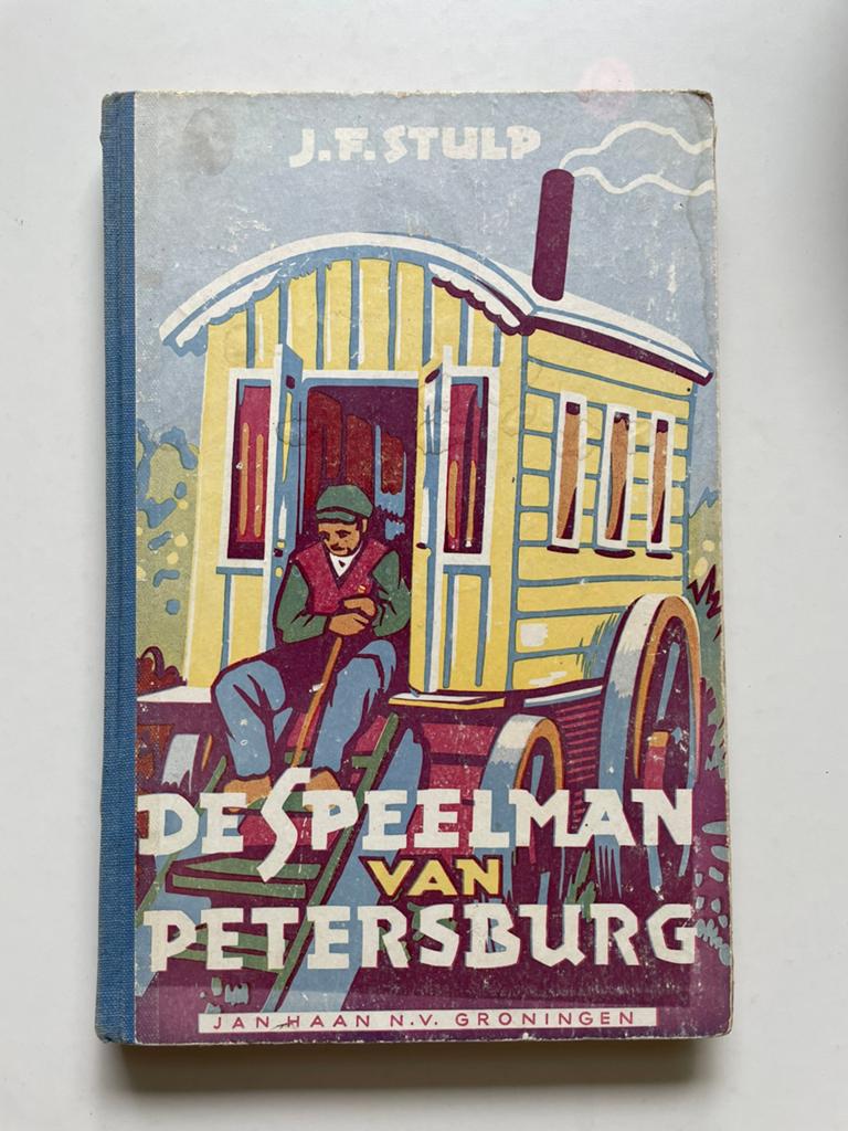De speelman van Petersburg - J.F.Stulp, Gelezen, Ophalen of Verzenden, J.F.Stulp, Fictie