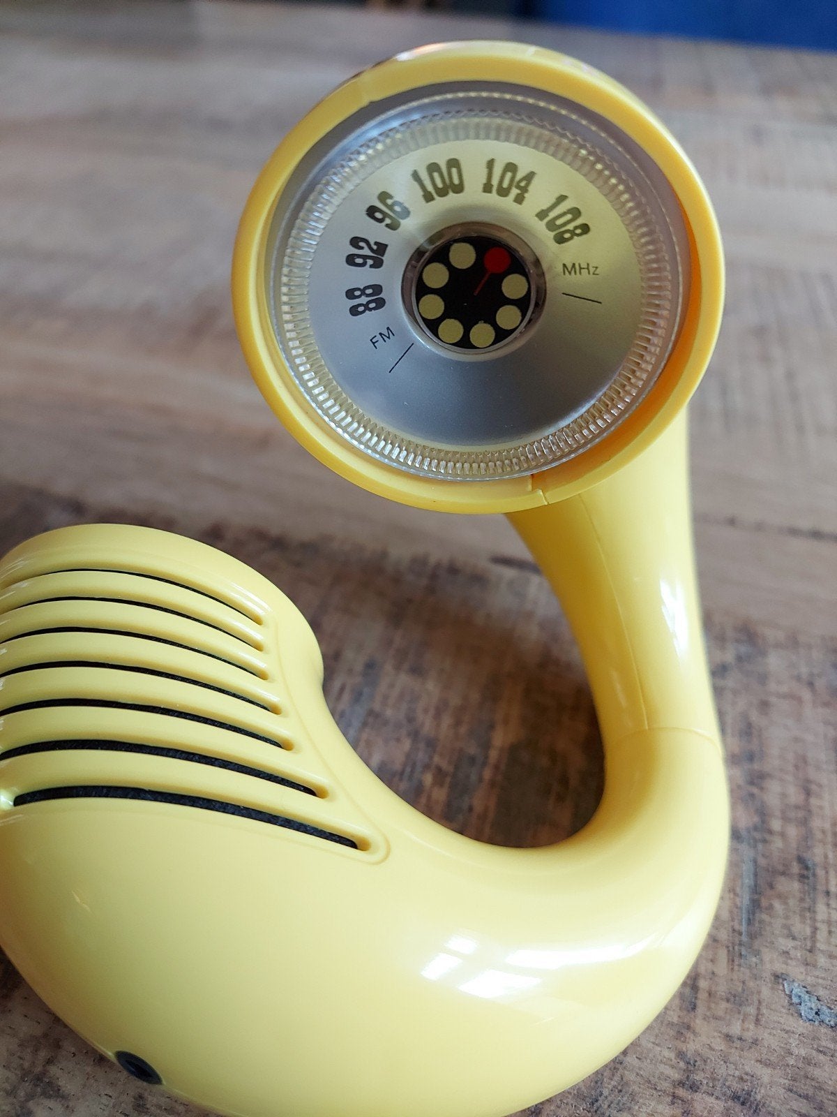 Mini Retro Armband Radio Zoals Panasonic, Ophalen of Verzenden, Gebruikt, Radio