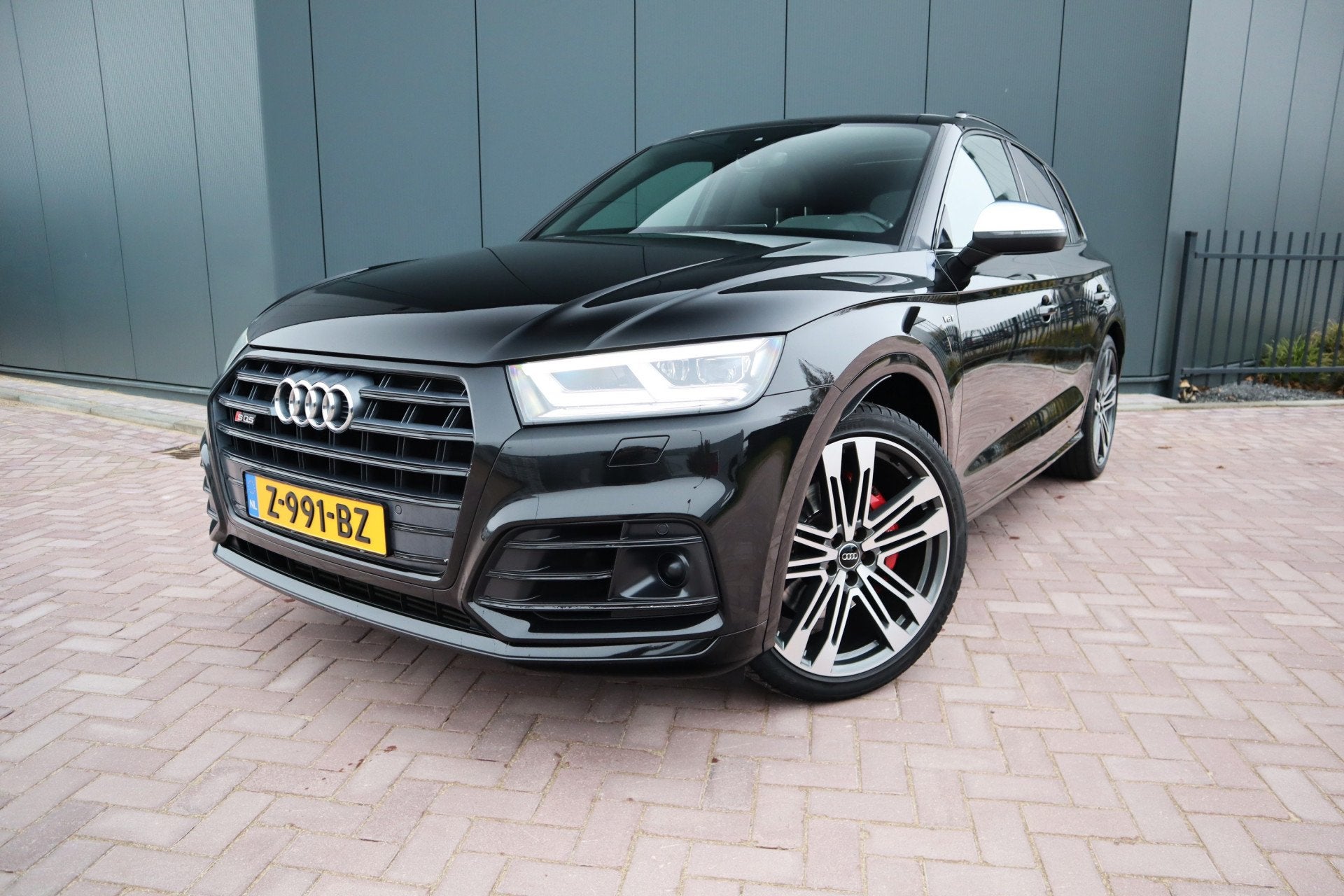 Audi Q5 3.0 TFSI SQ5 quattro Pro Line Plus Panoramadak Virtu, Automaat, 12 maanden, 2995 cc, Zwart