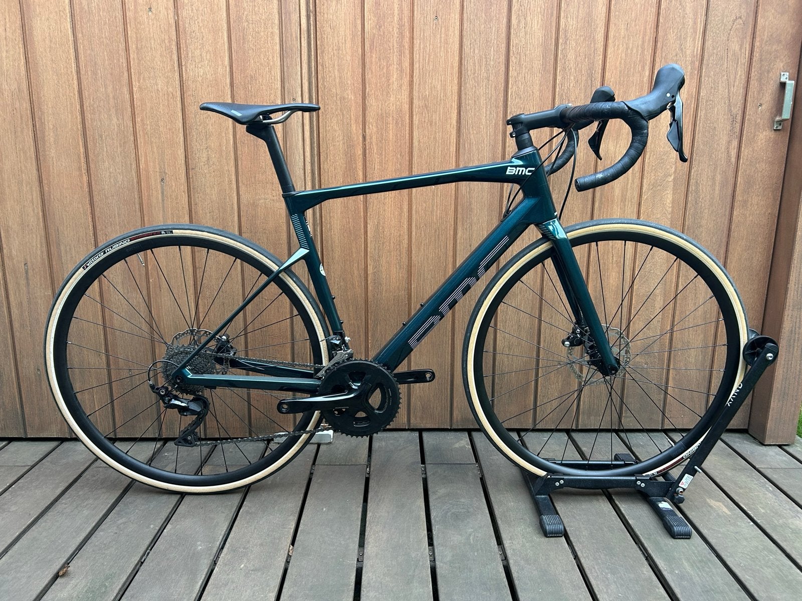 BMC Roadmachine Seven racefiets - Zo goed als nieuw, Fietsen en Brommers, Ophalen, Zo goed als nieuw