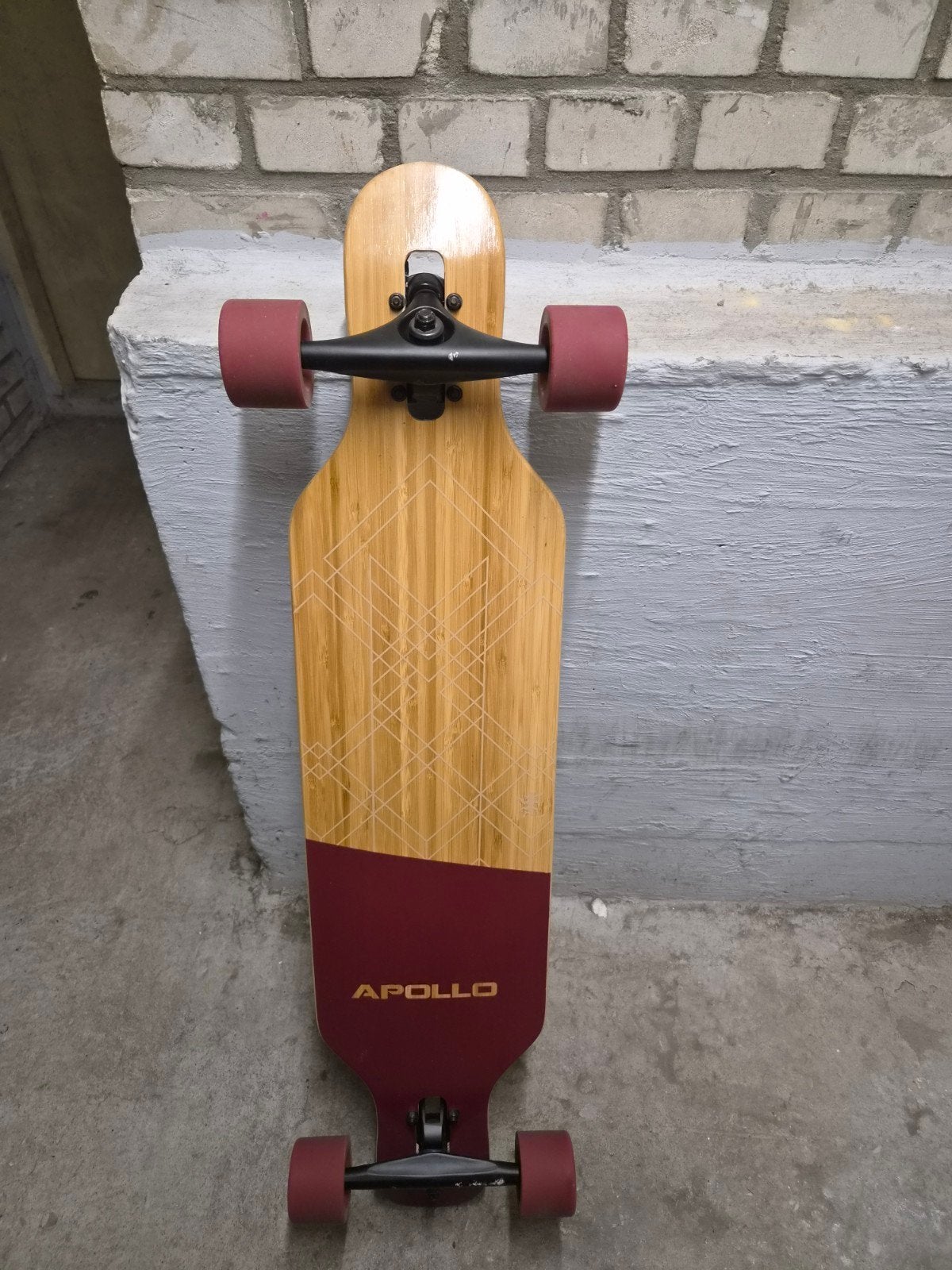 Apollo Twin Tip DT, Ophalen, Zo goed als nieuw, Overige typen, Longboard